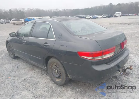 2004 Honda Accord 2.4 Lx from USA, damaged, VIN 1HGCM56354A155306